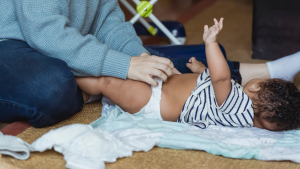 Como quitar los pañales